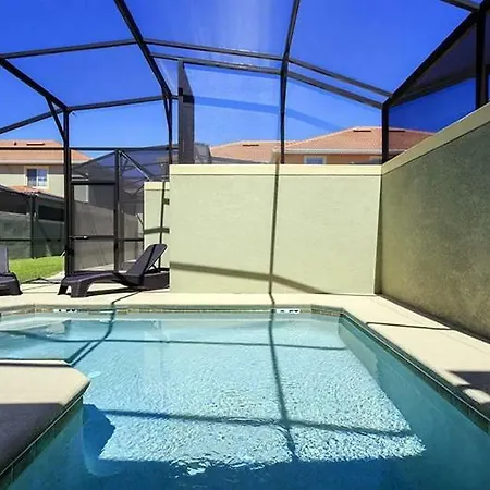 Paradise Palms- 5 Bed Townhome W/Splashpool-3217Pp